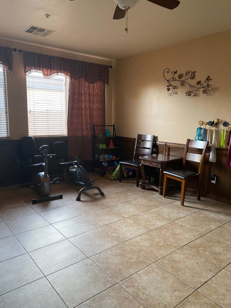 Goodyear Assisted Living - Exercise Room