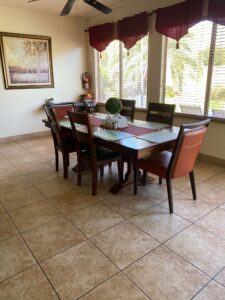 Goodyear Assisted Living - Dining Table