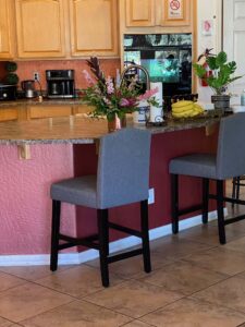 Goodyear Assisted Living - Kitchen Island