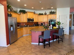 Goodyear Assisted Living - Kitchen