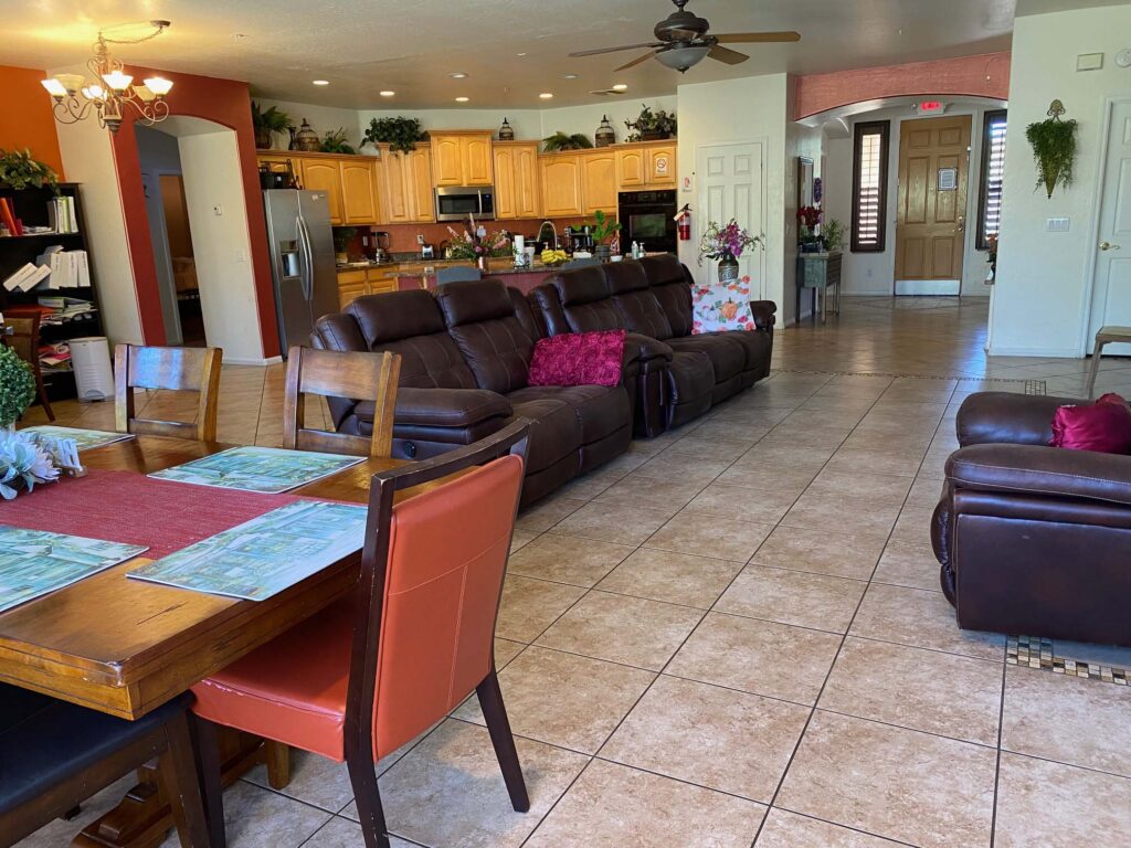 Goodyear Assisted Living - Living Room