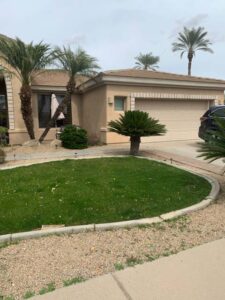 Goodyear Assisted Living - Front Yard