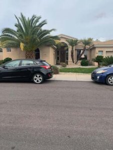 Goodyear Assisted Living - Front Yard